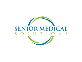 Senior Medical Solutions logo design by andayani*