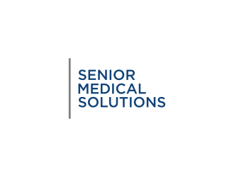 Senior Medical Solutions logo design by RIANW