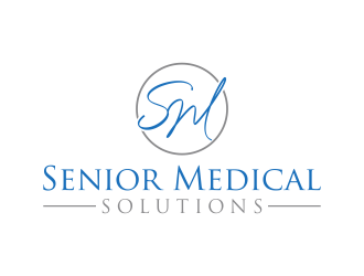 Senior Medical Solutions logo design by RIANW