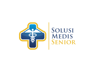 Senior Medical Solutions logo design by BlessedArt