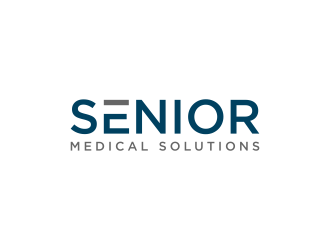 Senior Medical Solutions logo design by p0peye