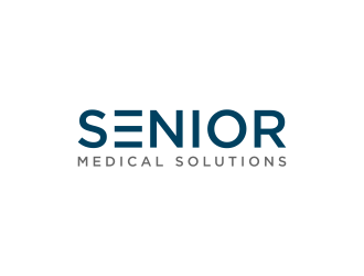 Senior Medical Solutions logo design by p0peye