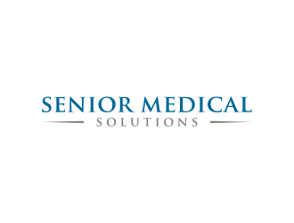 Senior Medical Solutions logo design by salis17