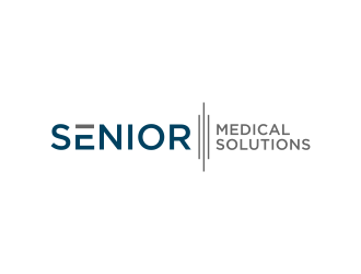 Senior Medical Solutions logo design by p0peye