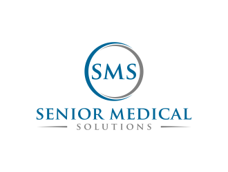 Senior Medical Solutions logo design by salis17