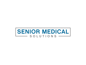 Senior Medical Solutions logo design by salis17