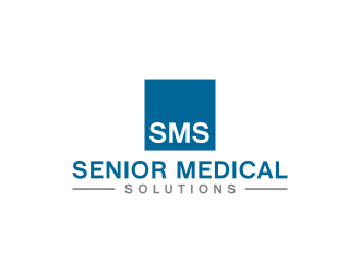 Senior Medical Solutions logo design by salis17