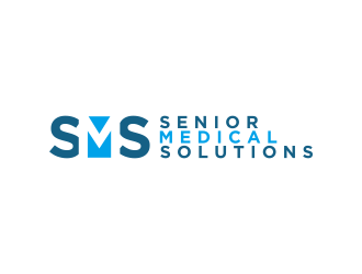 Senior Medical Solutions logo design by juliawan90