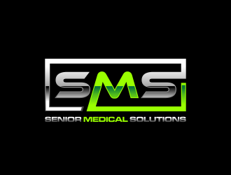 Senior Medical Solutions logo design by juliawan90