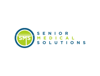 Senior Medical Solutions logo design by juliawan90