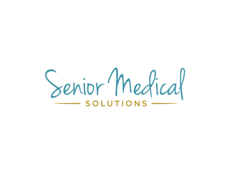 Senior Medical Solutions logo design by ammad