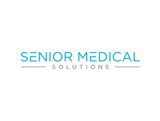 Senior Medical Solutions logo design by ammad