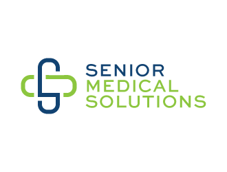 Senior Medical Solutions logo design by akilis13