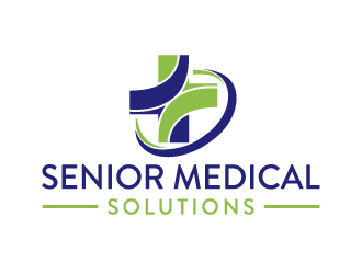 Senior Medical Solutions logo design by akilis13