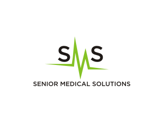 Senior Medical Solutions logo design by R-art