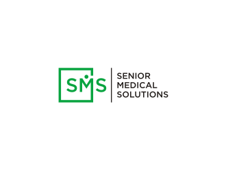 Senior Medical Solutions logo design by R-art