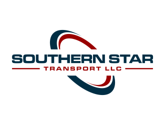 Southern Star Transport LLC logo design by p0peye