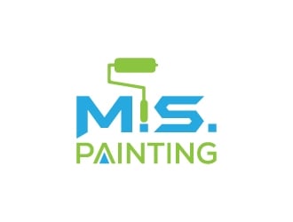 M.S. Painting logo design by aryamaity