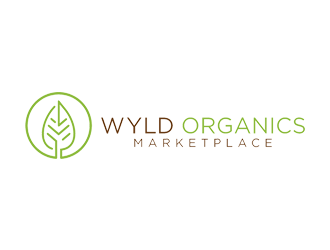 Wyld Organics marketplace logo design by Rizqy