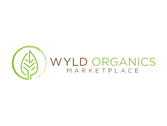 Wyld Organics marketplace logo design by Rizqy