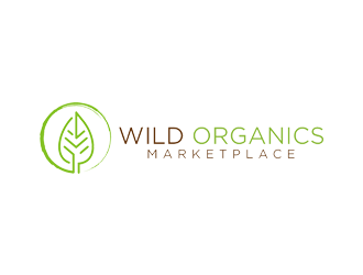 Wyld Organics marketplace logo design by Rizqy