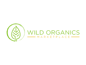 Wyld Organics marketplace logo design by Rizqy