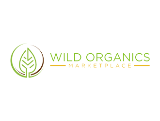 Wyld Organics marketplace logo design by Rizqy