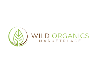 Wyld Organics marketplace logo design by Rizqy