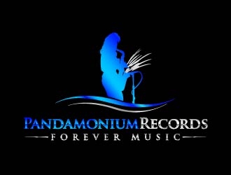 Pandamonium Records Logo Design - 48hourslogo