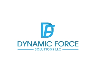 Dynamic Force Solutions LLC logo design by AamirKhan