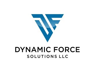 Dynamic Force Solutions LLC logo design by Great_choice