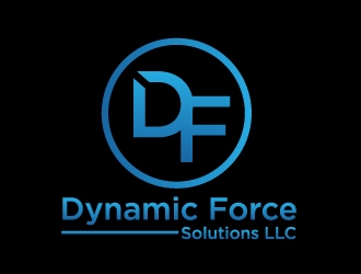 Dynamic Force Solutions LLC logo design by AamirKhan