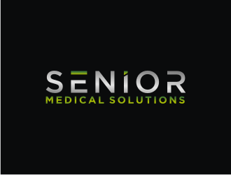 Senior Medical Solutions logo design by bricton