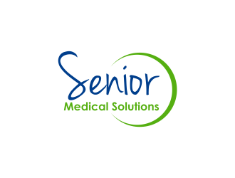 Senior Medical Solutions logo design by Msinur