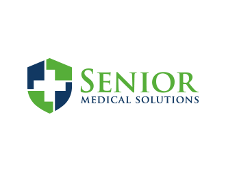 Senior Medical Solutions logo design by lexipej