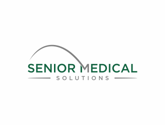 Senior Medical Solutions logo design by Franky.