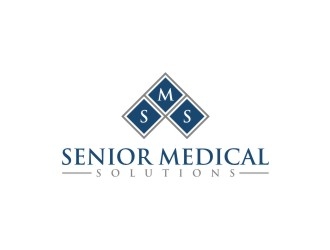 Senior Medical Solutions logo design by agil