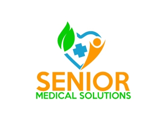 Senior Medical Solutions logo design by AamirKhan