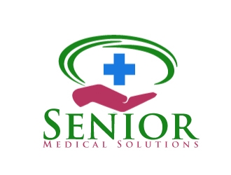 Senior Medical Solutions logo design by AamirKhan