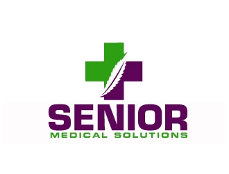 Senior Medical Solutions logo design by AamirKhan