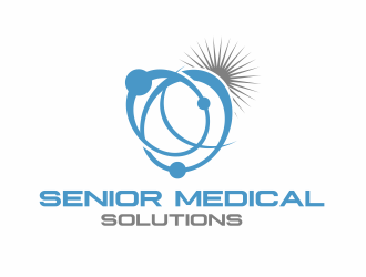 Senior Medical Solutions logo design by serprimero