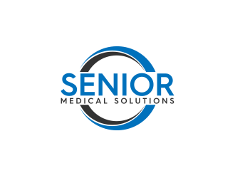 Senior Medical Solutions logo design by Inlogoz