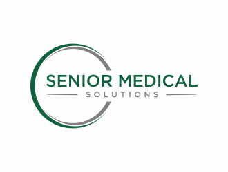 Senior Medical Solutions logo design by Franky.