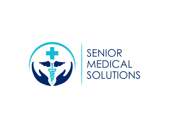 Senior Medical Solutions logo design by ammad