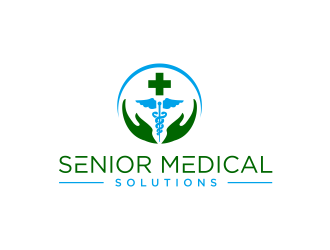 Senior Medical Solutions logo design by ammad