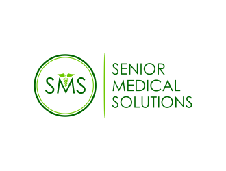 Senior Medical Solutions logo design by ammad