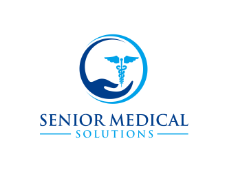 Senior Medical Solutions logo design by ammad