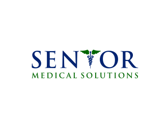 Senior Medical Solutions logo design by ammad