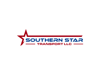 Southern Star Transport LLC logo design by Msinur