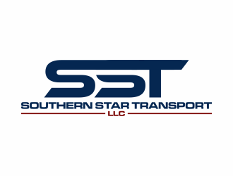 Southern Star Transport LLC logo design by hopee